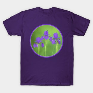 Purple Iris T-Shirt